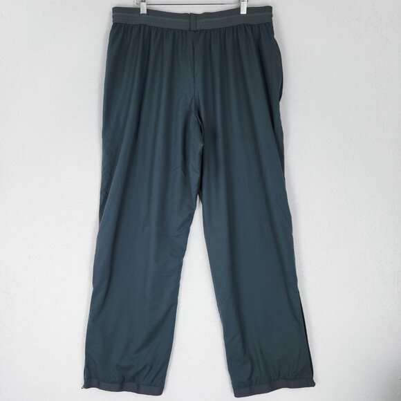 Nike Pants Mens XXL Gray Sweatpants Mesh Lined Athletic Purdue Swoosh Casual - Picture 8 of 14